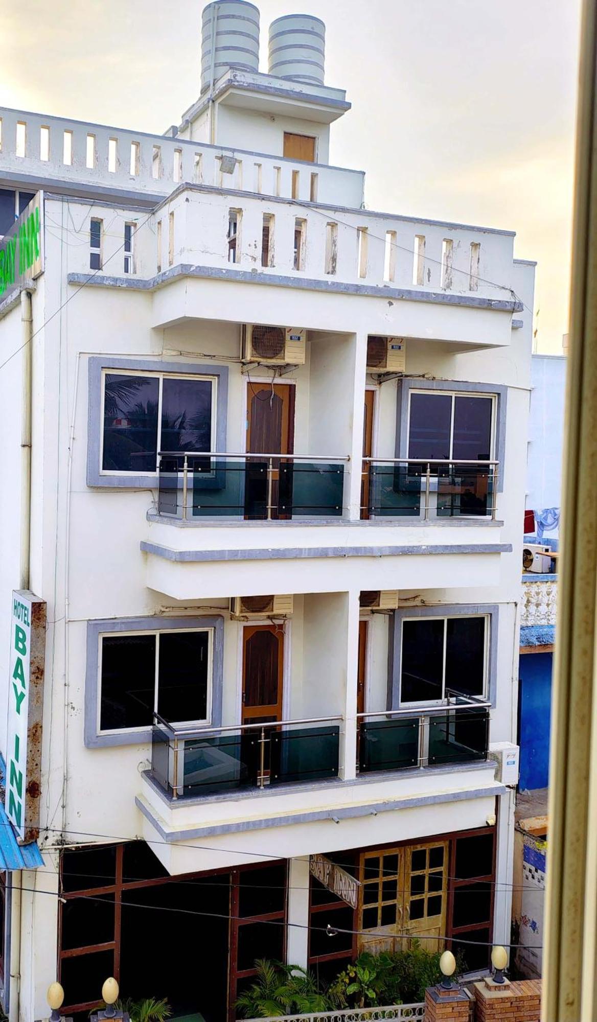 Hotel Bay Beach Inn Puri Dış mekan fotoğraf