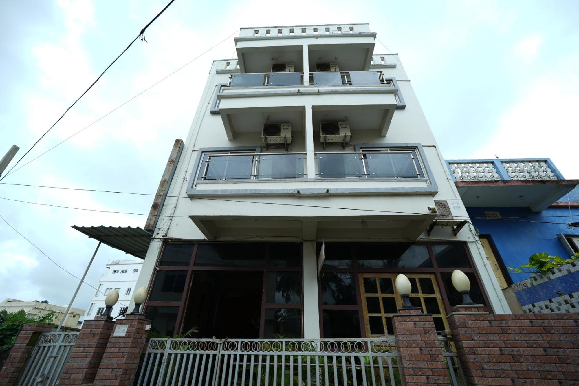 Hotel Bay Beach Inn Puri Dış mekan fotoğraf