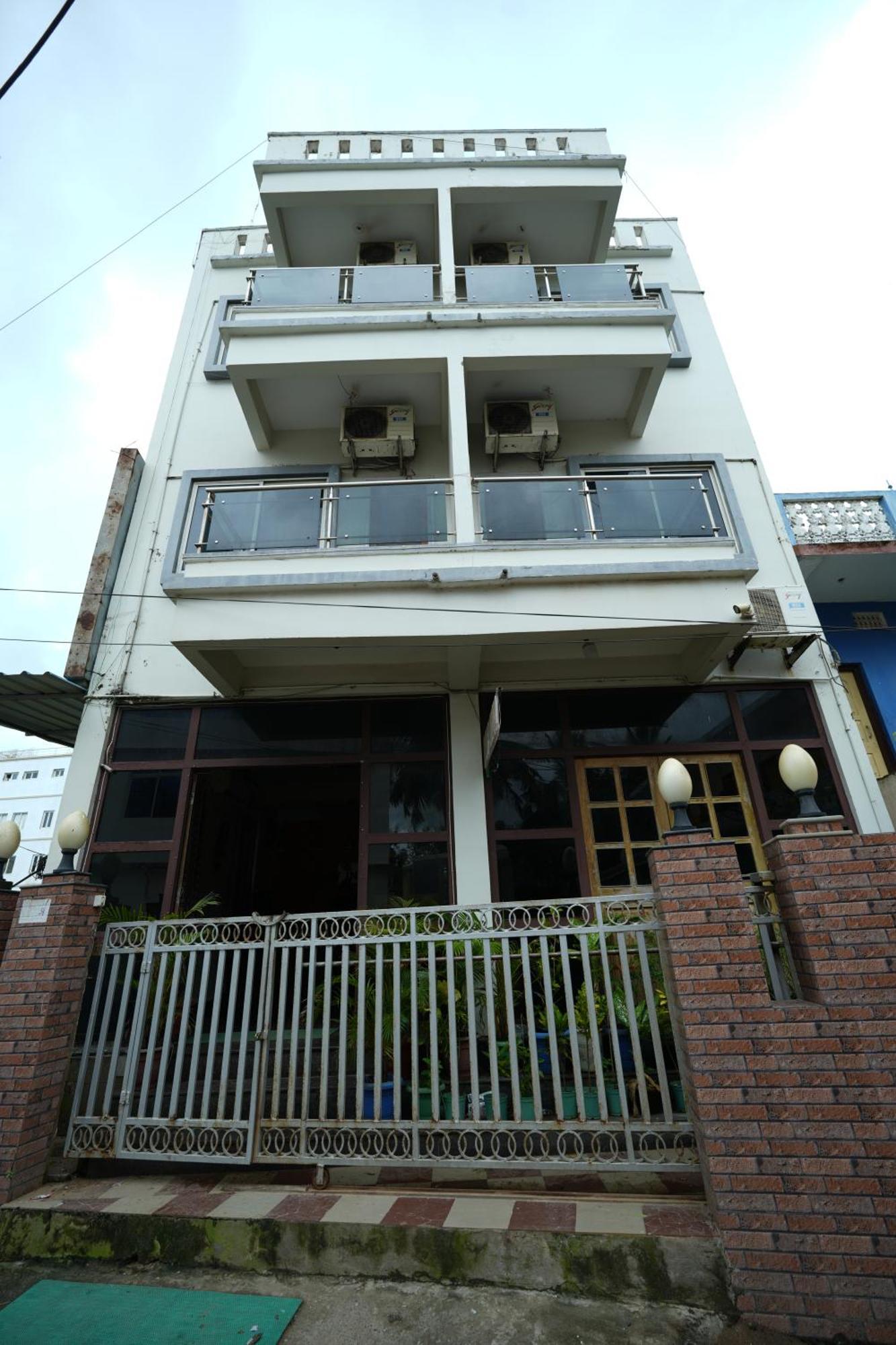 Hotel Bay Beach Inn Puri Dış mekan fotoğraf